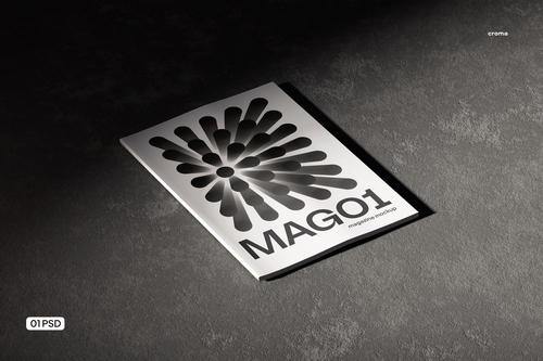 Magazine Mockup FL01