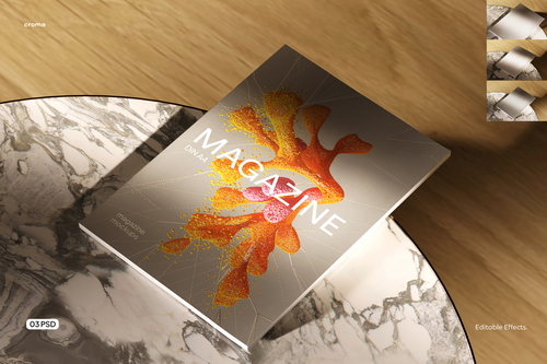 Magazine Mockup AE01