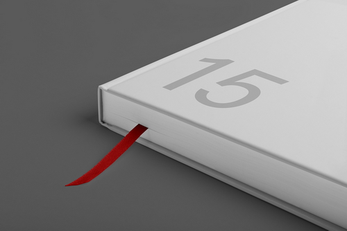 Hard Cover Book Closeup Mockup Scene