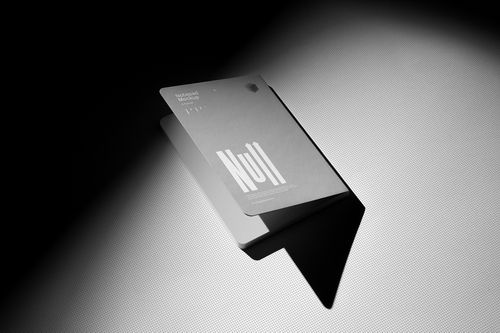 Book Mockup Scene / Null Series