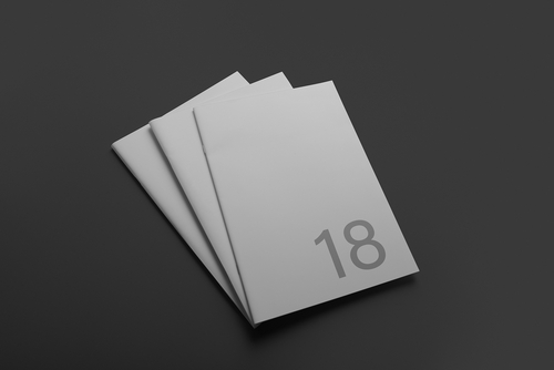 Brochures Stack A4 Mockup Scene 18