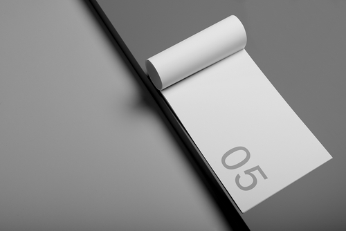 Horizontal Brochure Mockup Spread Scene 05