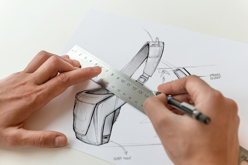 Sketch Hand Drawn Mockup Scene 02