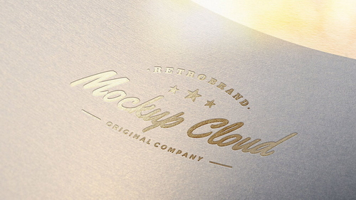 Logo Mockup Scene 09
