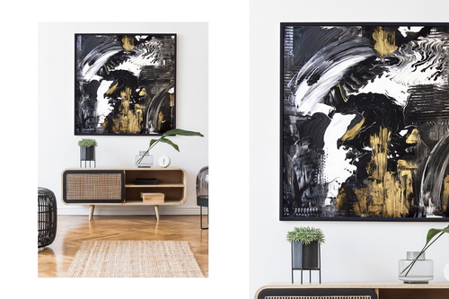 Artwork Frame Mockup Scene 04