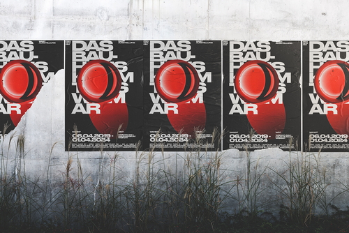 Urban Posters Wall Mockup Scene 15