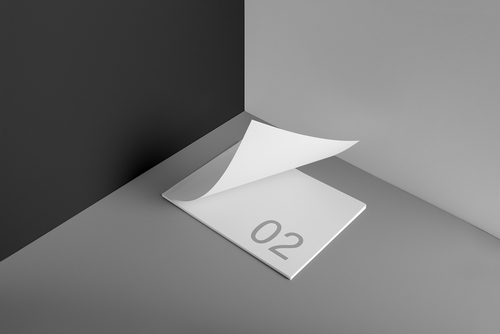 Horizontal Brochure Mockup Scene 02