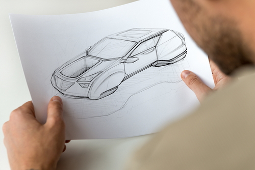 Sketch Hand Drawn Mockup Scene 04