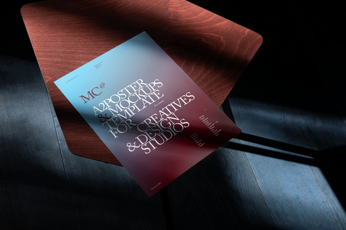 Poster Branding Mockup Scene Raw-03-05