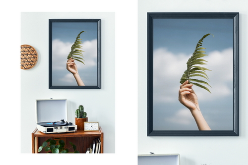 Artwork Frame Mockup Scene 27