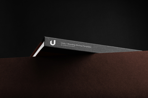 Unify Book Branding Mockup Scene 14