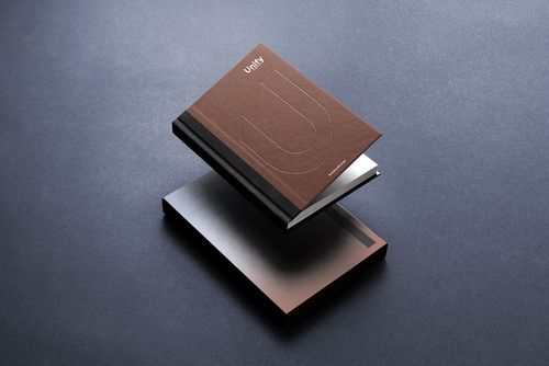 Unify Book Branding Mockup Scene 10