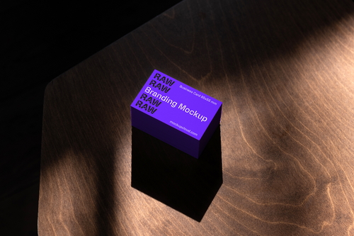 Business Cards Branding Mockup Scene Raw-03-06