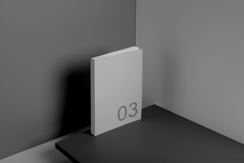 Soft Cover Book Mockup Scene 04