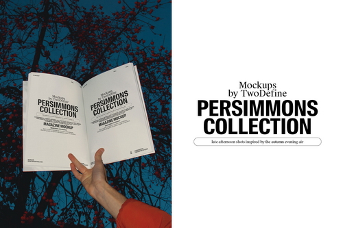 Magazine Mockup