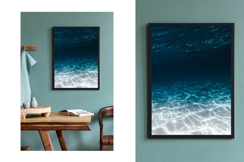Artwork Frame Mockup Scene 08