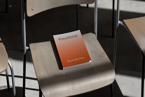 Book Mockup / Keystone Series