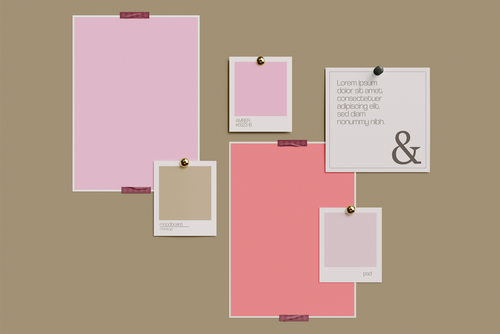 Moodboard Kit Mockup