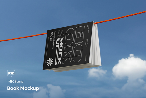 Book Mockup