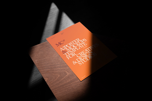 Poster Branding Mockup Scene Raw-03-11