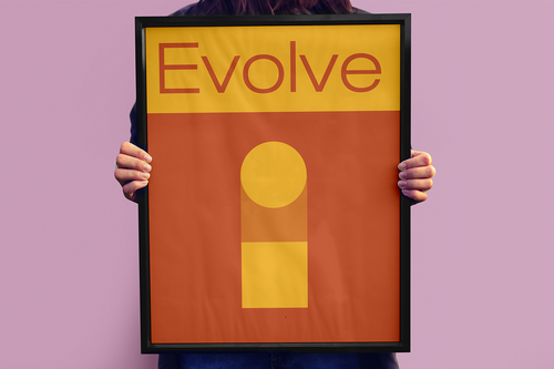 Framed Poster Mockup