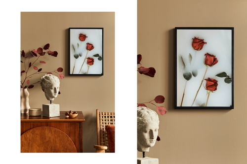 Artwork Frame Mockup Scene 25