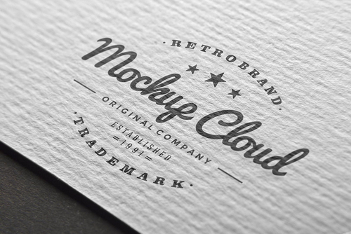 Logo Mockup Scene 02