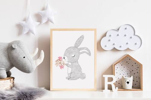 Artwork Frame Mockup Scene 31