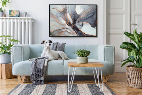 Artwork Frame Mockup Scene 11
