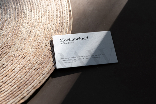 Business Cards Branding Mockup Scene Raw-03-21