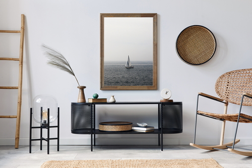 Artwork Frame Mockup Scene 05