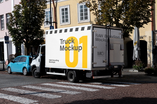 Truck Mockup Scene Raw-04-01