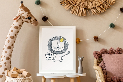 Artwork Frame Mockup Scene 17