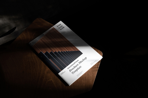 Brochure Branding Mockup Scene Raw-03-02