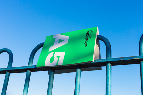 Book A5 Mockup #01