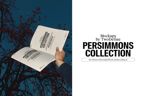 Magazine Mockup