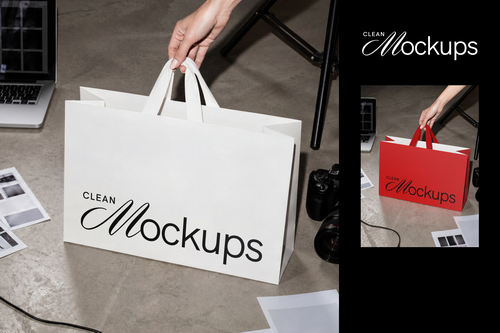 Backstage. Shopping Bag