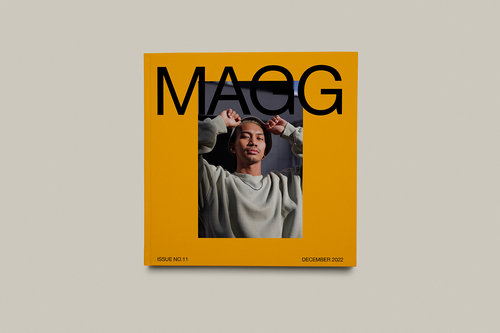 Squared Magazine Mockup