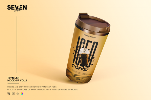 Tumbler Mockup