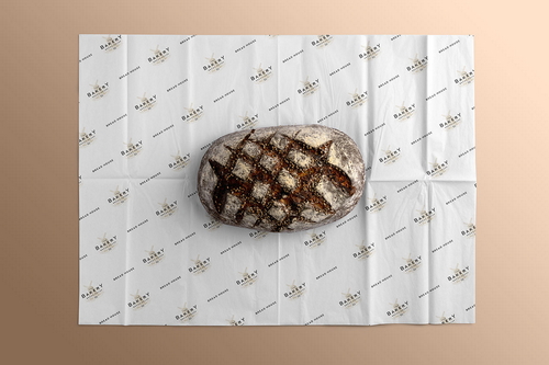 Paper Packaging Bakery Mockup Scene 09