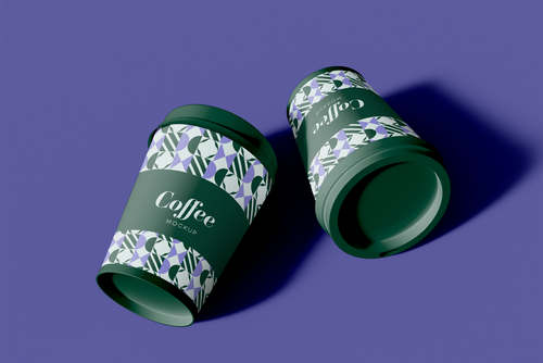 Takeaway Coffee Cup Mockup