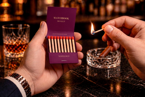 Matchbook Mockup