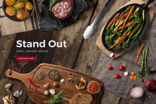 Food Mockup Kitchen Ready Scene 02