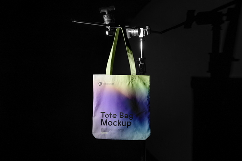 Tote Bag Mockup Scene 03 / SGNL Series