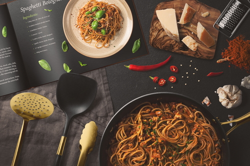 Food Mockup Kitchen Ready Scene 05