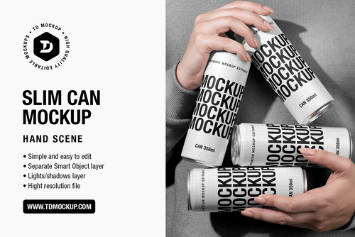 Slim Can - Hand Scene