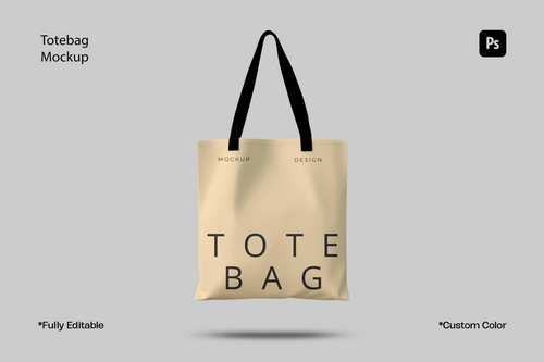 Totebag Mockup