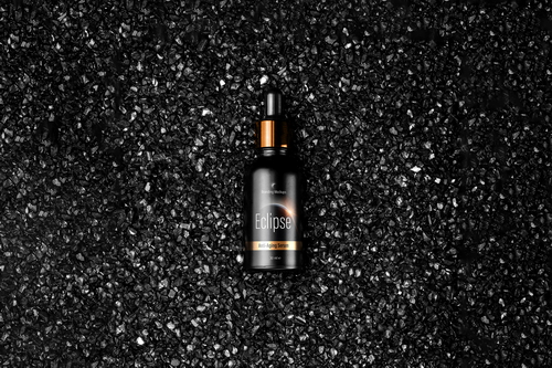 Eclipse Dropper Bottle Cosmetics Mockup Scene 14