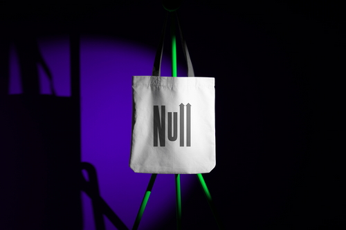 Tote Bag Mockup Scene / Null Series