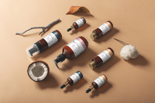Natura Cosmetics Branding Mockup Scene 16